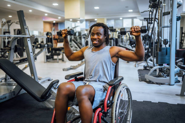 Wheelchair fitness